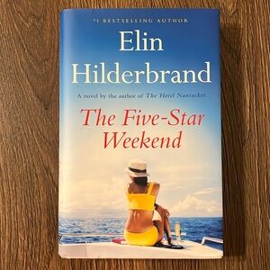 ❤️ Buy 2 Get 1 Free - The Five-Star Weekend by Elin Hilderbrand - Hardcover